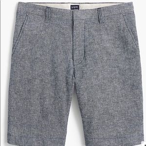 New J Crew 9’’ Gramercy Men’s linen short size 36